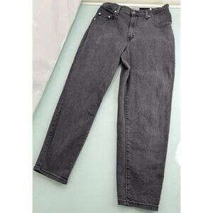 Levis Silver Tab Mom Jeans 29X27 High Rise Stretch Tapered Women's Denim